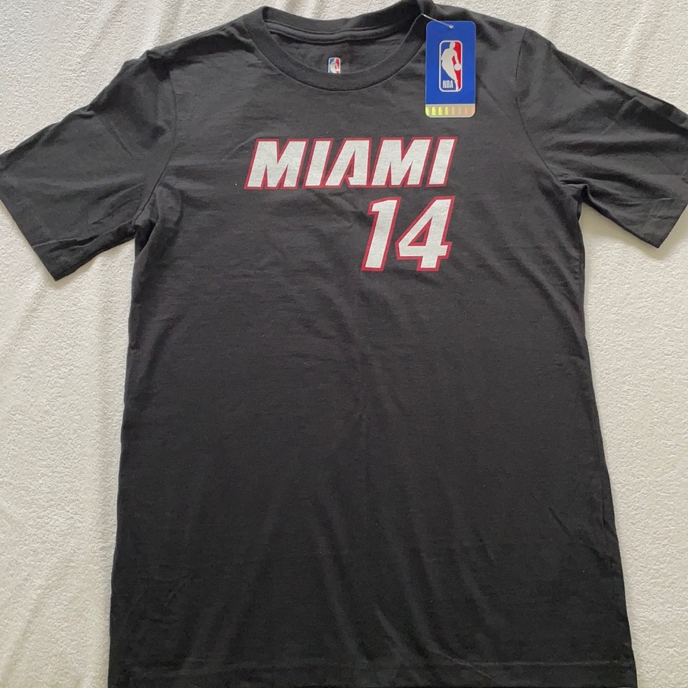 New miami heat t shirt #14 Herro